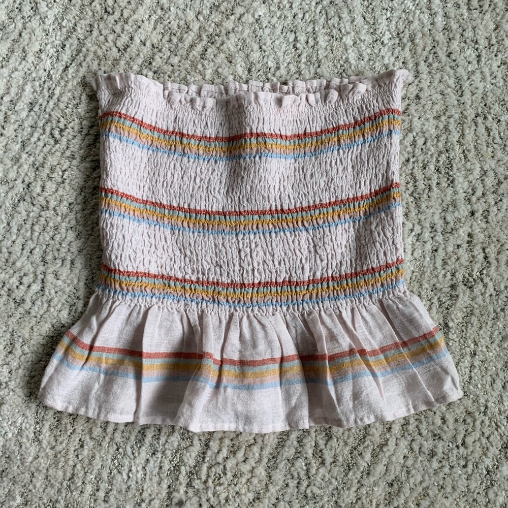 NWT american eagle strapless stretchy bandeau top